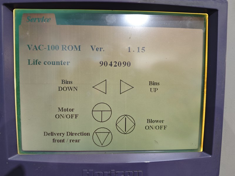 Horizon VAC-100a SPF-20 FC-20 | 1998 - Baskı makinesi: fotoğraf 3 Horizon VAC-100a SPF-20 FC-20 | 1998 - Baskı makinesi: fotoğraf 3