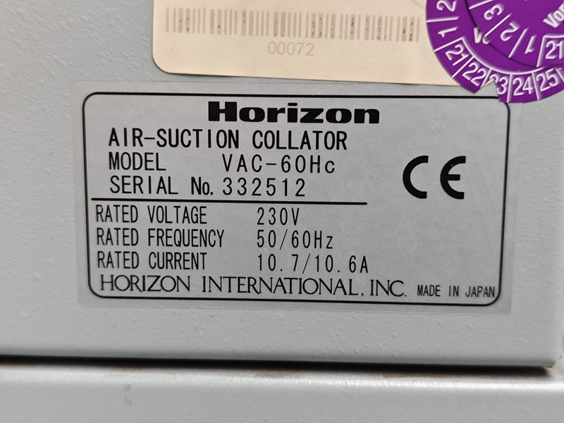Horizon VAC-60Hc - Baskı makinesi: fotoğraf 5 Horizon VAC-60Hc - Baskı makinesi: fotoğraf 5