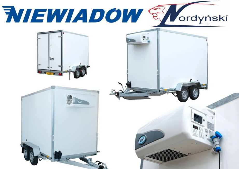 Niewiadów CHŁODNIA - Refrijeratör römork: fotoğraf 1 Niewiadów CHŁODNIA - Refrijeratör römork: fotoğraf 1
