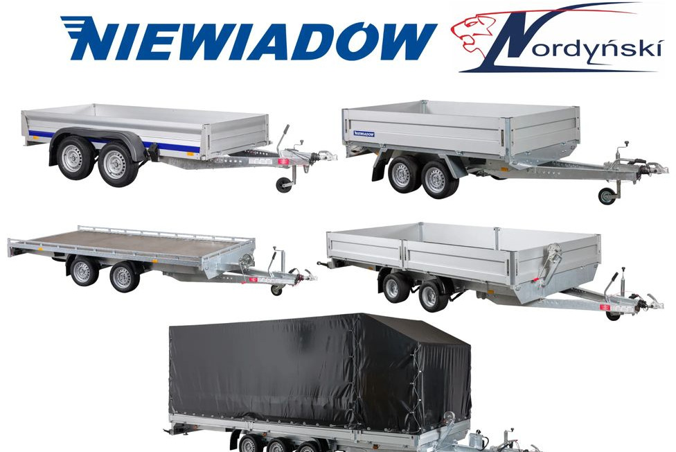 Niewiadów TOWAROWE CIĘŻKIE - Römork: fotoğraf 1 Niewiadów TOWAROWE CIĘŻKIE - Römork: fotoğraf 1