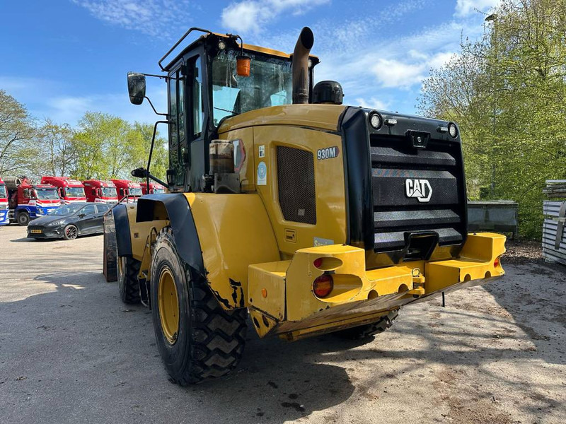 Cat 930M - Tekerlekli yükleyici: fotoğraf 4 Cat 930M - Tekerlekli yükleyici: fotoğraf 4