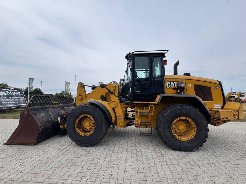 Cat 938 M - Tekerlekli yükleyici: fotoğraf 1 Cat 938 M - Tekerlekli yükleyici: fotoğraf 1