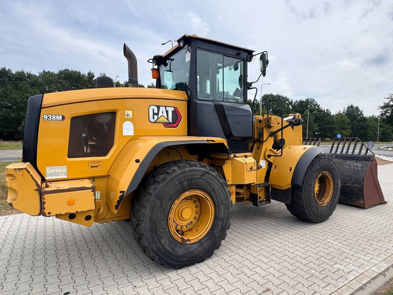 Cat 938 M - Tekerlekli yükleyici: fotoğraf 5 Cat 938 M - Tekerlekli yükleyici: fotoğraf 5