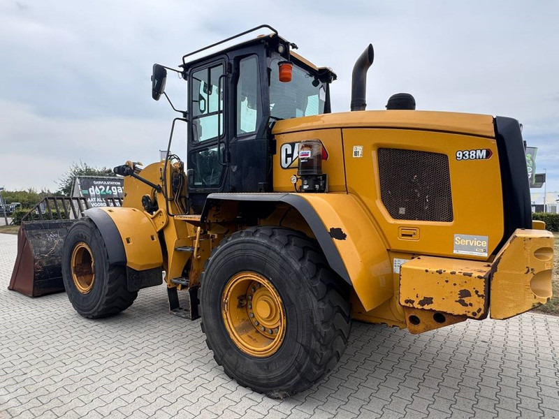Cat 938 M - Tekerlekli yükleyici: fotoğraf 4 Cat 938 M - Tekerlekli yükleyici: fotoğraf 4