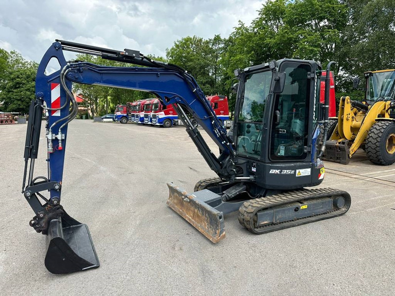 Doosan DX 35 Z - Mini ekskavatör: fotoğraf 2 Doosan DX 35 Z - Mini ekskavatör: fotoğraf 2