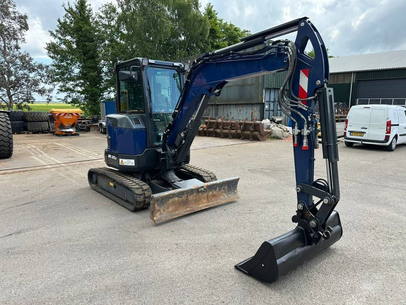 Doosan DX 35 Z - Mini ekskavatör: fotoğraf 4 Doosan DX 35 Z - Mini ekskavatör: fotoğraf 4