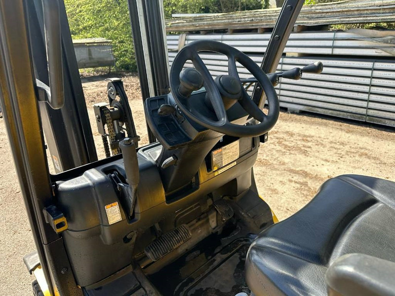 Dizel forklift Yale GDP 20 VX - Forklift - Heftruck 410 hours!: fotoğraf 20 Dizel forklift Yale GDP 20 VX - Forklift - Heftruck 410 hours!: fotoğraf 20