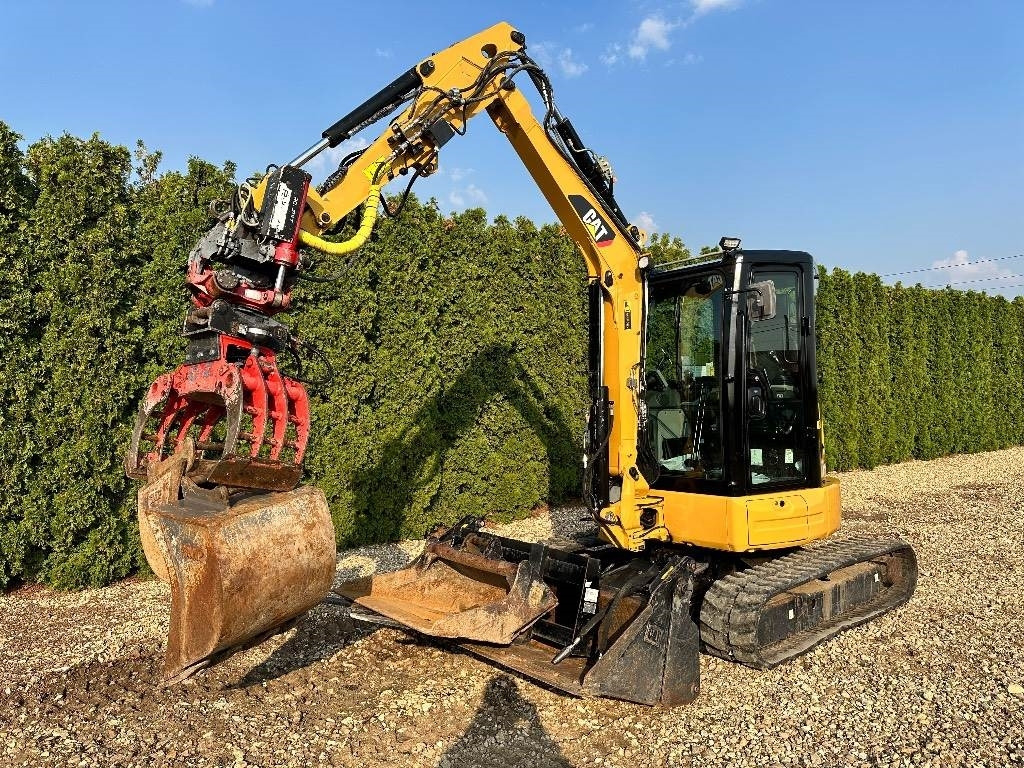 CAT 304.5 E2 XTC - Mini ekskavatör: fotoğraf 1 CAT 304.5 E2 XTC - Mini ekskavatör: fotoğraf 1