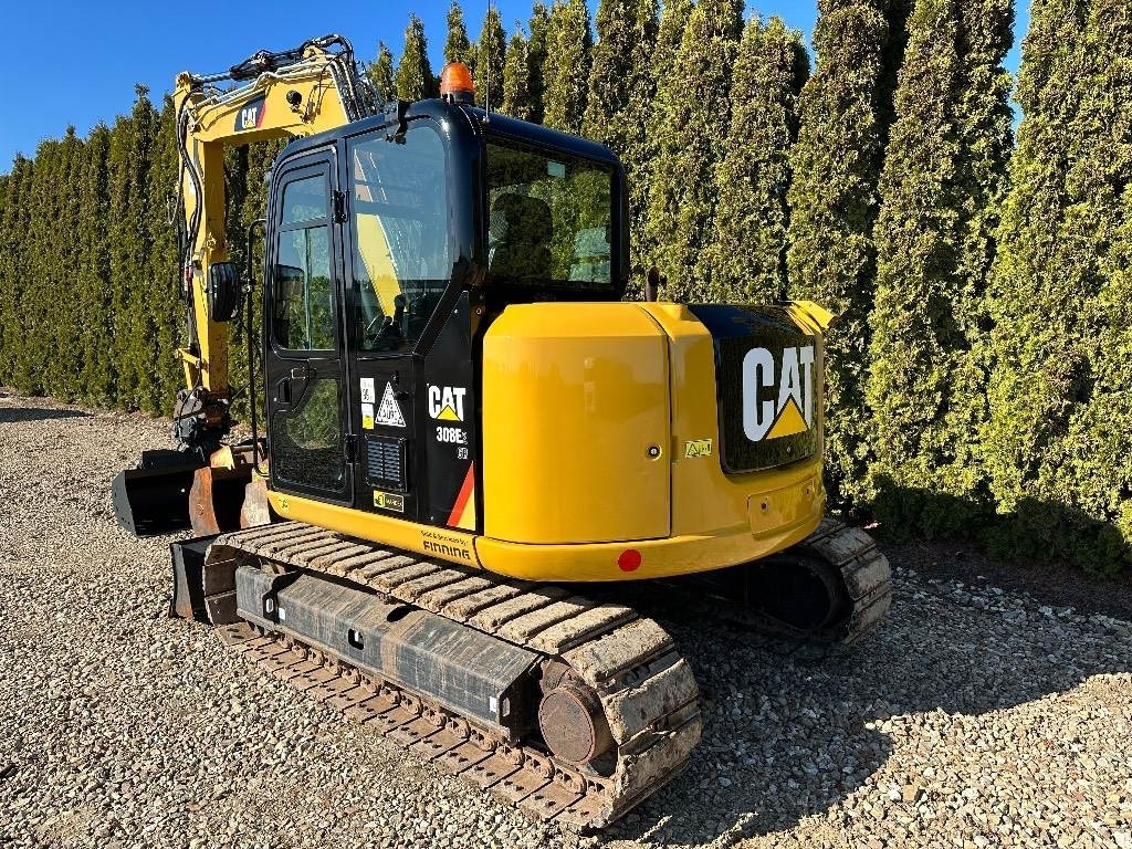 CAT 308 E2 CR - Mini ekskavatör: fotoğraf 4 CAT 308 E2 CR - Mini ekskavatör: fotoğraf 4