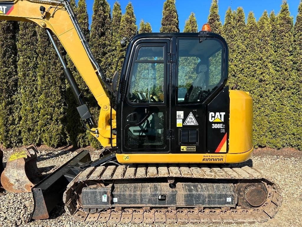 CAT 308 E2 CR - Mini ekskavatör: fotoğraf 3 CAT 308 E2 CR - Mini ekskavatör: fotoğraf 3