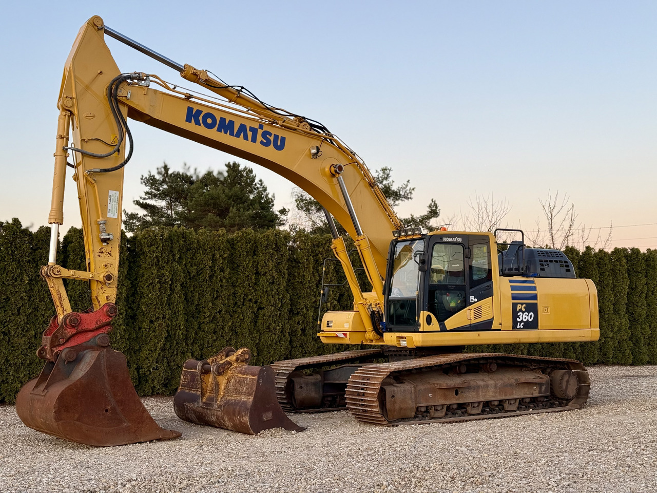KOMATSU PC 360 LC-11 - Paletli ekskavatör: fotoğraf 1 KOMATSU PC 360 LC-11 - Paletli ekskavatör: fotoğraf 1