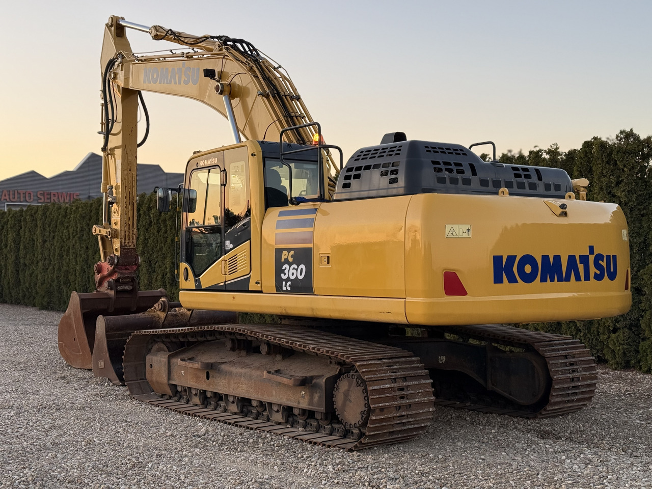 KOMATSU PC 360 LC-11 - Paletli ekskavatör: fotoğraf 3 KOMATSU PC 360 LC-11 - Paletli ekskavatör: fotoğraf 3