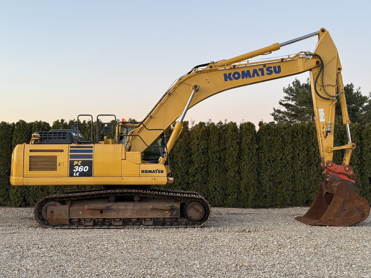 Paletli ekskavatör KOMATSU PC 360 LC-11: fotoğraf 7