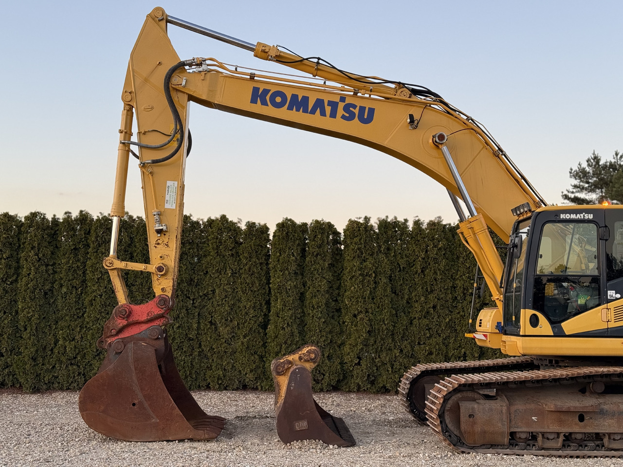 KOMATSU PC 360 LC-11 - Paletli ekskavatör: fotoğraf 4 KOMATSU PC 360 LC-11 - Paletli ekskavatör: fotoğraf 4