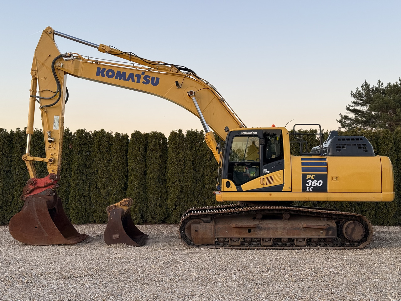 KOMATSU PC 360 LC-11 - Paletli ekskavatör: fotoğraf 2 KOMATSU PC 360 LC-11 - Paletli ekskavatör: fotoğraf 2