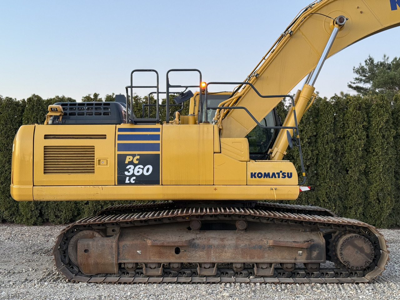 Paletli ekskavatör KOMATSU PC 360 LC-11: fotoğraf 9