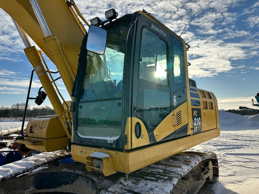 Komatsu PC 210 LC-11  finansal kiralama Komatsu PC 210 LC-11: fotoğraf 20