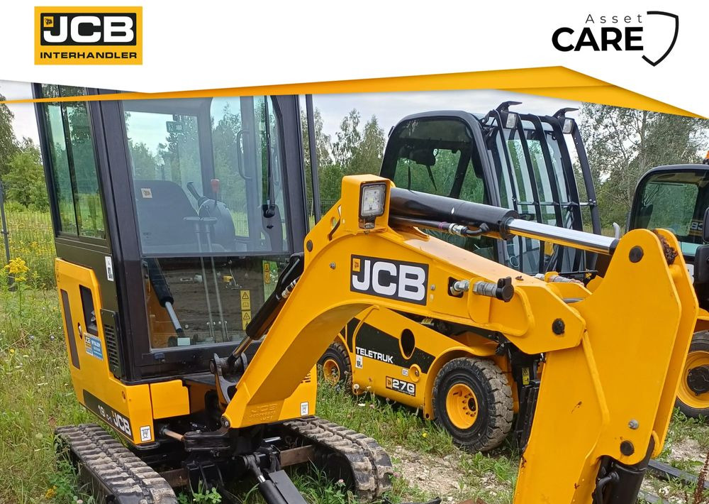 JCB 19C-1 - Paletli ekskavatör: fotoğraf 1 JCB 19C-1 - Paletli ekskavatör: fotoğraf 1