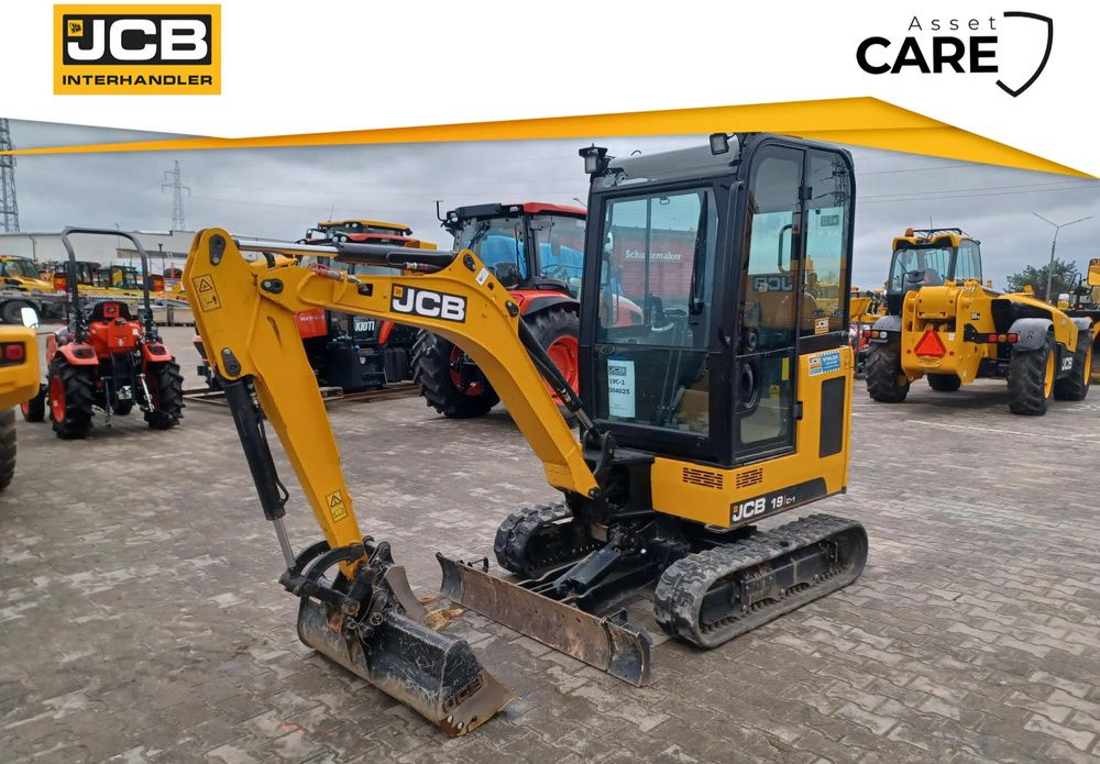 JCB 19C-1 - Paletli ekskavatör: fotoğraf 1 JCB 19C-1 - Paletli ekskavatör: fotoğraf 1