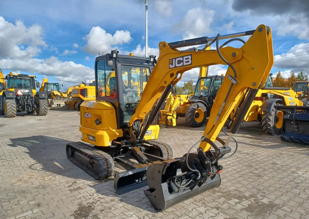 JCB 35Z-1 - Mini ekskavatör: fotoğraf 2 JCB 35Z-1 - Mini ekskavatör: fotoğraf 2