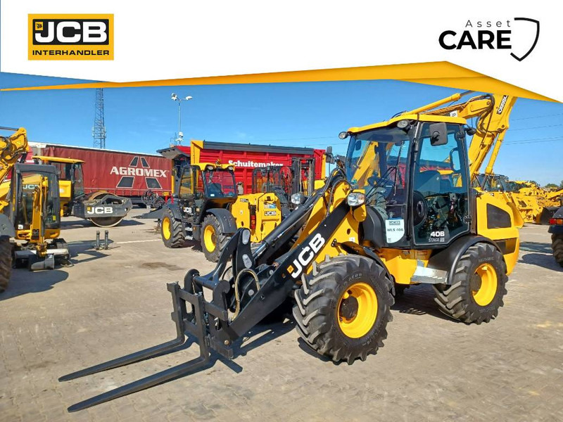 JCB 406 - Tekerlekli yükleyici: fotoğraf 1 JCB 406 - Tekerlekli yükleyici: fotoğraf 1