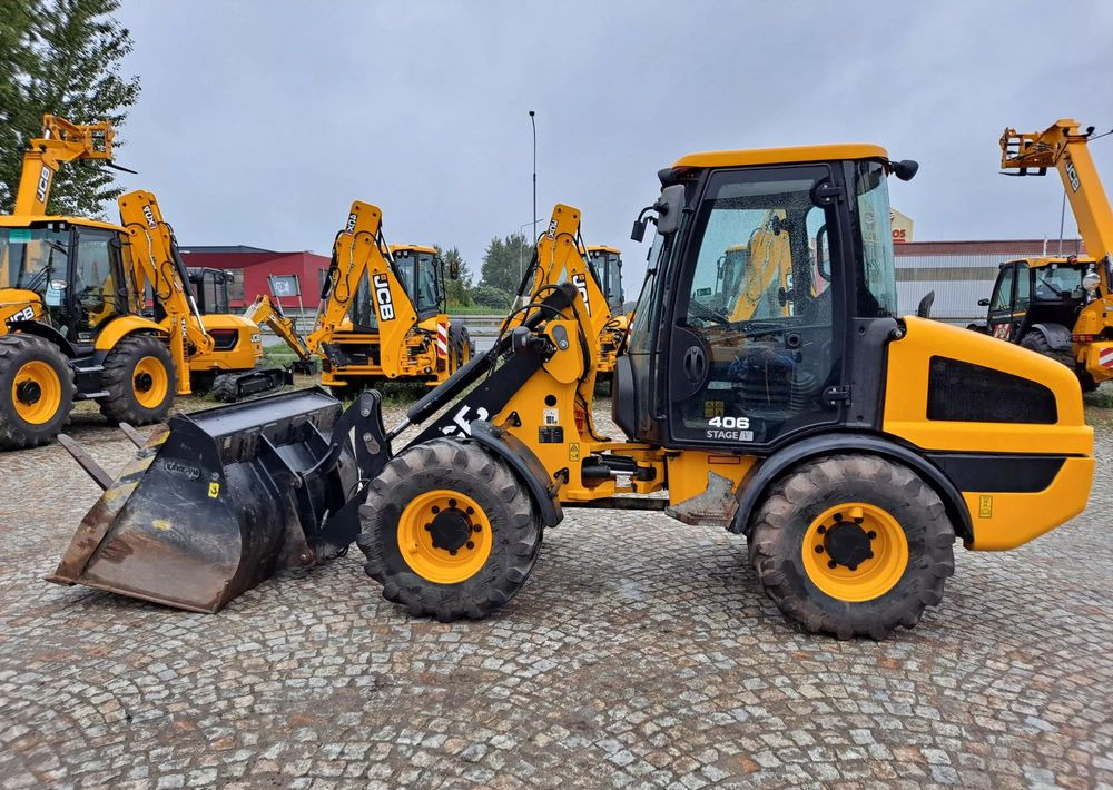 JCB 406 - Tekerlekli yükleyici: fotoğraf 3 JCB 406 - Tekerlekli yükleyici: fotoğraf 3