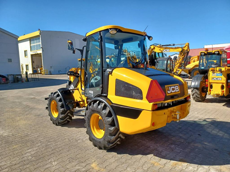 JCB 406 - Tekerlekli yükleyici: fotoğraf 4 JCB 406 - Tekerlekli yükleyici: fotoğraf 4