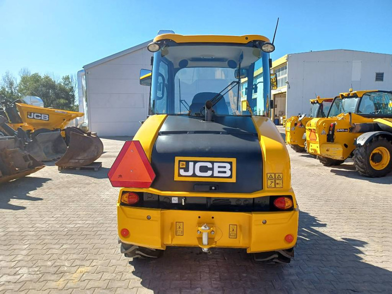 JCB 406 - Tekerlekli yükleyici: fotoğraf 5 JCB 406 - Tekerlekli yükleyici: fotoğraf 5