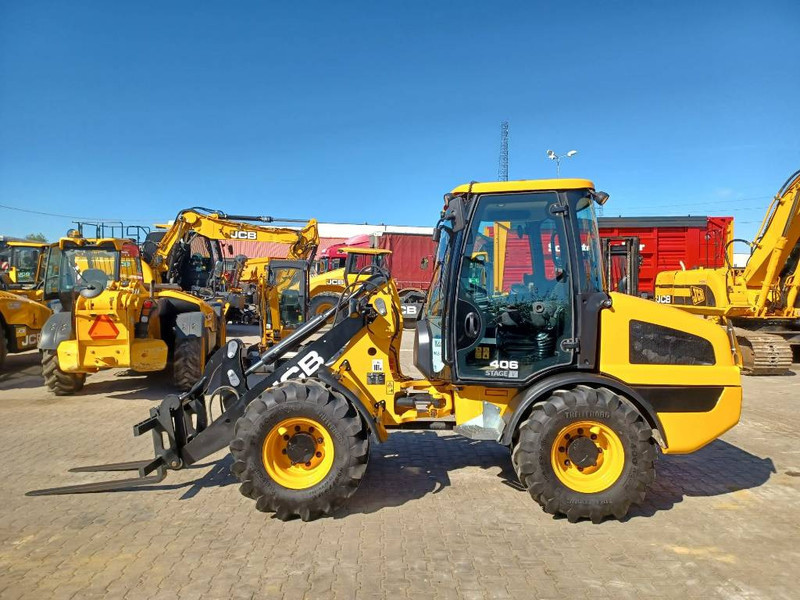 JCB 406 - Tekerlekli yükleyici: fotoğraf 3 JCB 406 - Tekerlekli yükleyici: fotoğraf 3