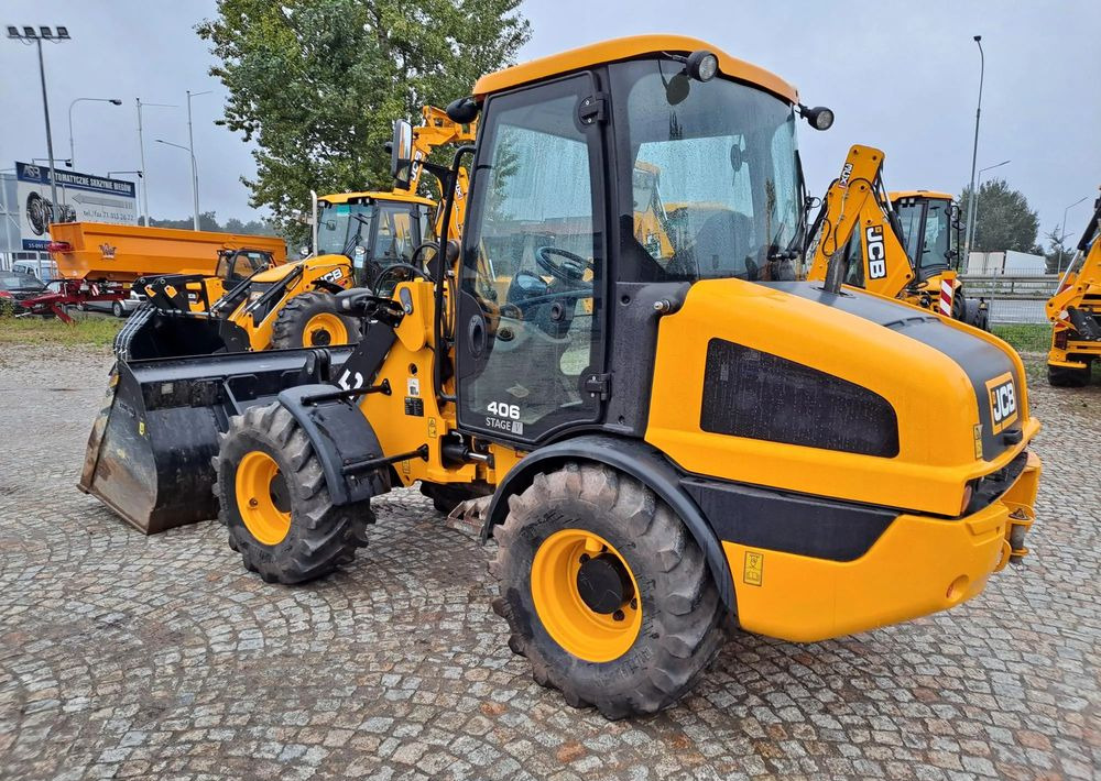 JCB 406 - Tekerlekli yükleyici: fotoğraf 4 JCB 406 - Tekerlekli yükleyici: fotoğraf 4