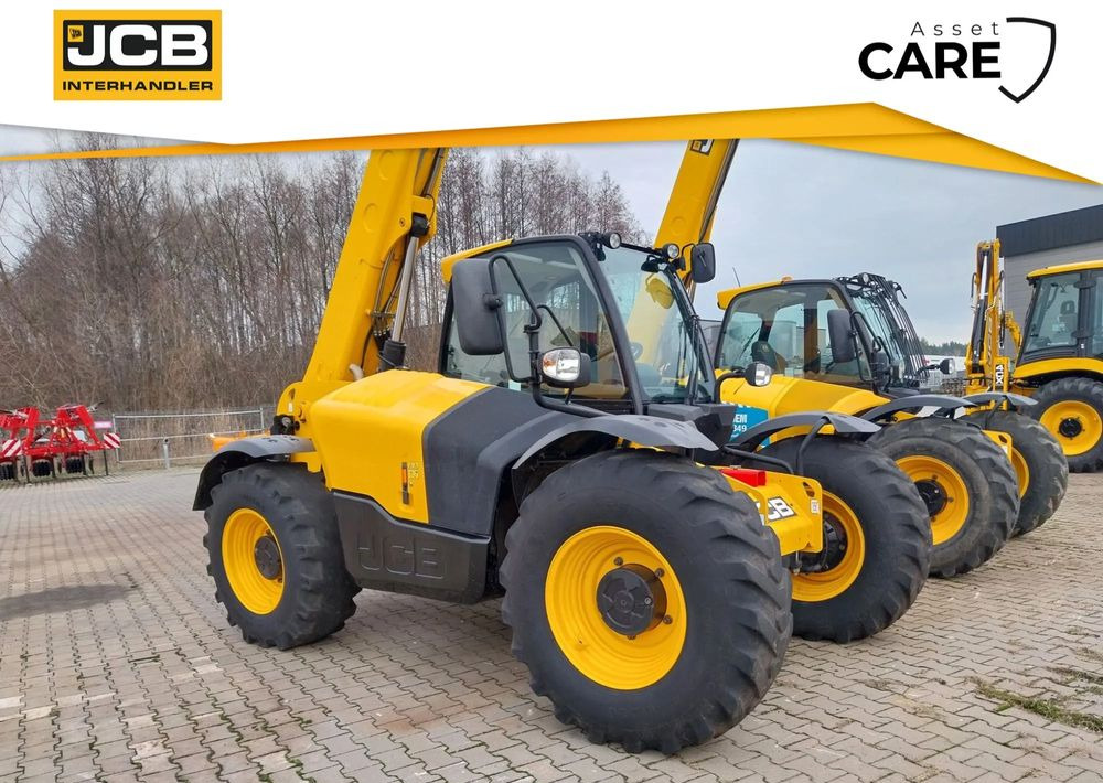 JCB 531-70 Industrial - Teleskopik yükleyici: fotoğraf 1 JCB 531-70 Industrial - Teleskopik yükleyici: fotoğraf 1
