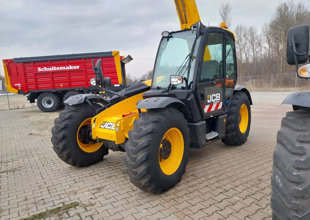 JCB 531-70 Industrial - Teleskopik yükleyici: fotoğraf 2 JCB 531-70 Industrial - Teleskopik yükleyici: fotoğraf 2
