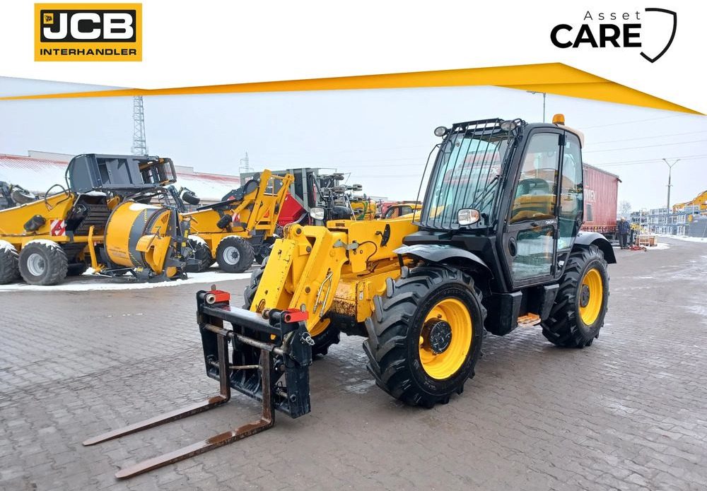 JCB 531-70 - Teleskopik yükleyici: fotoğraf 1 JCB 531-70 - Teleskopik yükleyici: fotoğraf 1