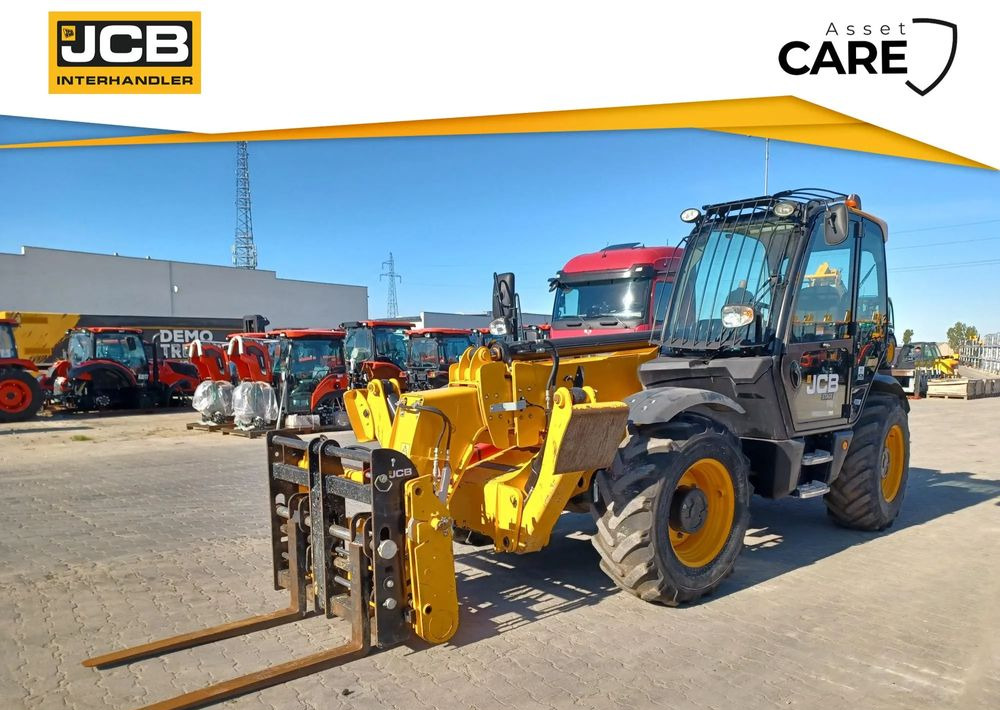 JCB 535-125 - Teleskopik yükleyici: fotoğraf 1 JCB 535-125 - Teleskopik yükleyici: fotoğraf 1