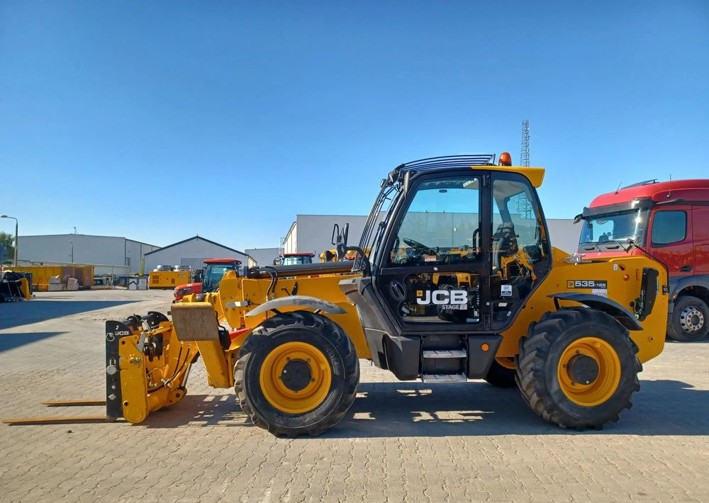 JCB 535-125 - Teleskopik yükleyici: fotoğraf 5 JCB 535-125 - Teleskopik yükleyici: fotoğraf 5