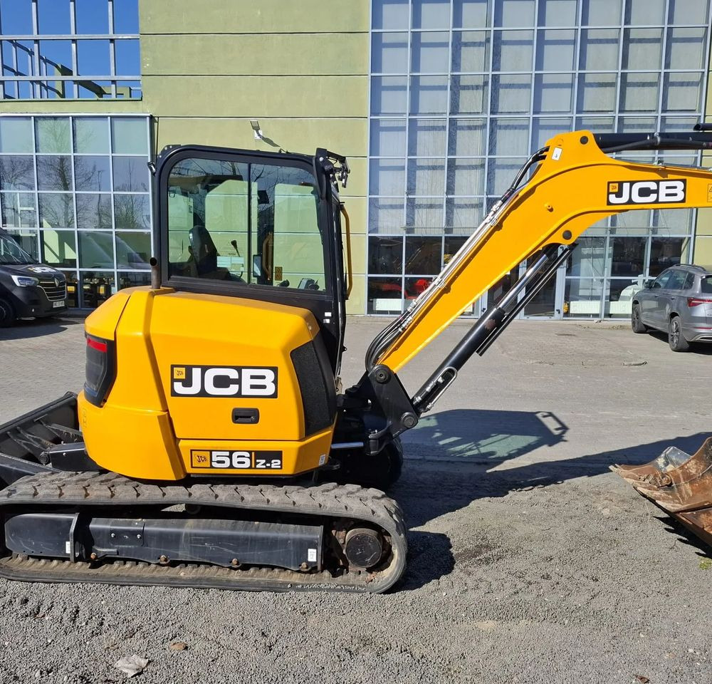 JCB 56Z-2 - Mini ekskavatör: fotoğraf 2 JCB 56Z-2 - Mini ekskavatör: fotoğraf 2