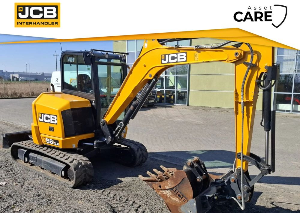 JCB 56Z-2 - Mini ekskavatör: fotoğraf 1 JCB 56Z-2 - Mini ekskavatör: fotoğraf 1