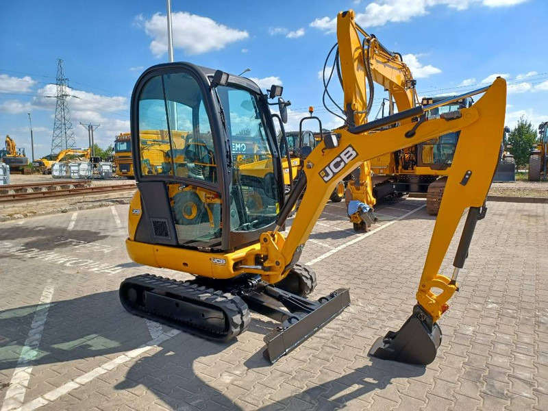 JCB 8018 CTS - Mini ekskavatör: fotoğraf 2 JCB 8018 CTS - Mini ekskavatör: fotoğraf 2