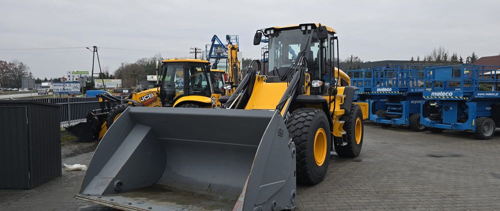 JCB - Tekerlekli ekskavatör: fotoğraf 5 JCB - Tekerlekli ekskavatör: fotoğraf 5