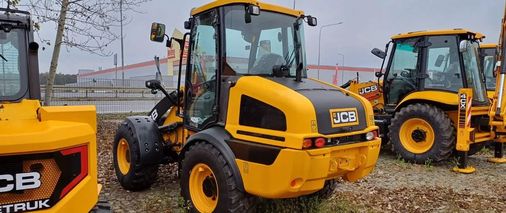 JCB WLS 409 - Tekerlekli yükleyici: fotoğraf 3 JCB WLS 409 - Tekerlekli yükleyici: fotoğraf 3