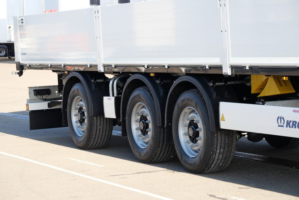 Yeni Açık/ Sal dorse Krone SDP 27/BAUSTOFF/TRIDEC/BPW/RUNGENTASCHEN LIFT: fotoğraf 6