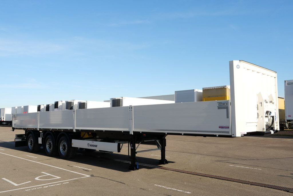 Krone SDP 27/BAUSTOFF/TRIDEC/BPW/RUNGENTASCHEN LIFT - Açık/ Sal dorse: fotoğraf 4 Krone SDP 27/BAUSTOFF/TRIDEC/BPW/RUNGENTASCHEN LIFT - Açık/ Sal dorse: fotoğraf 4