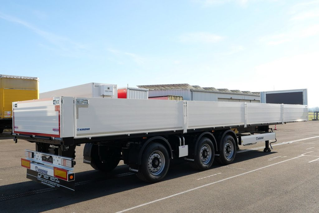 Krone SDP 27/BAUSTOFF/TRIDEC/BPW/RUNGENTASCHEN LIFT - Açık/ Sal dorse: fotoğraf 2 Krone SDP 27/BAUSTOFF/TRIDEC/BPW/RUNGENTASCHEN LIFT - Açık/ Sal dorse: fotoğraf 2