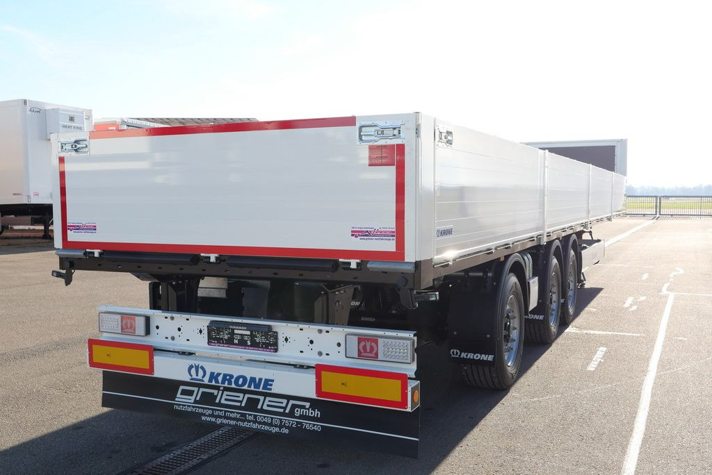 Yeni Açık/ Sal dorse Krone SDP 27/BAUSTOFF/TRIDEC/BPW/RUNGENTASCHEN LIFT: fotoğraf 10
