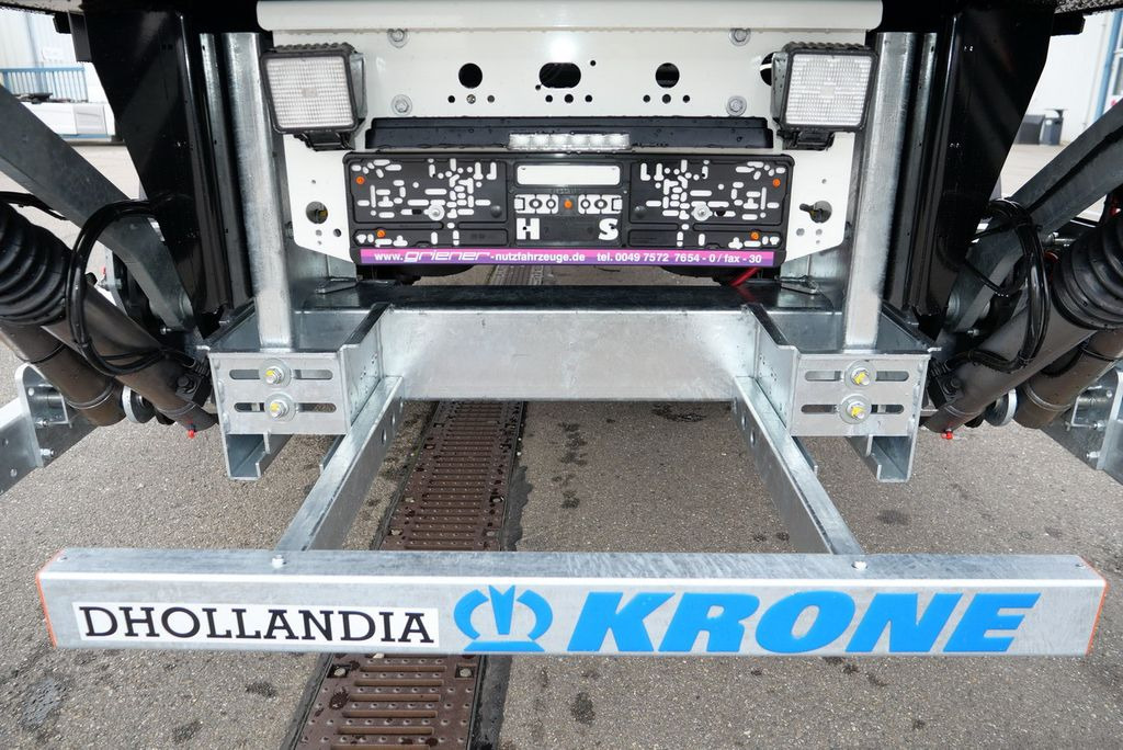 Yeni Tenteli dorse Krone SEP 10 CITY GARDINE KRONE 1-achs TRIDEC LBW: fotoğraf 23