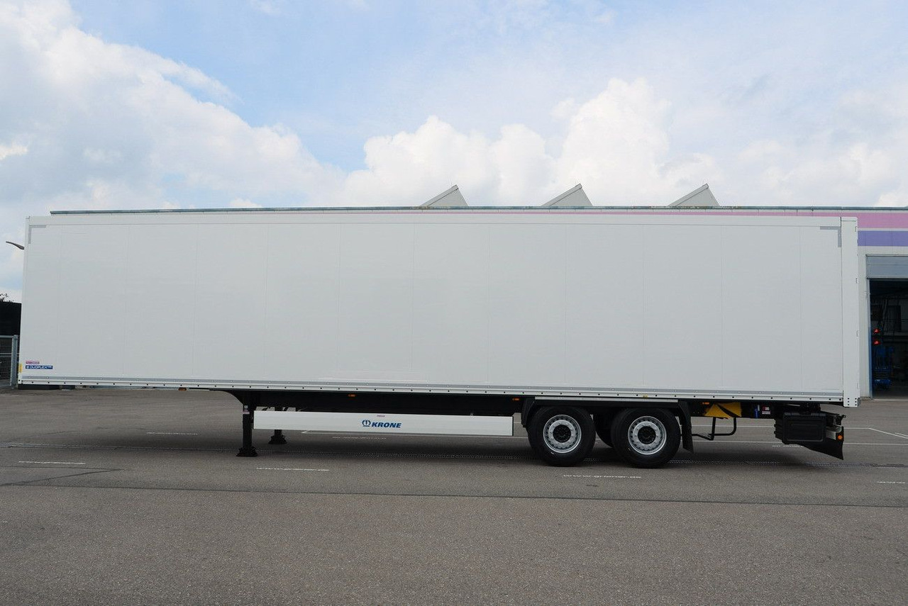 Krone SZK 18/ LICHTDACH / ZURRLEISTE nur 190 tsd km - Kapalı karoser dorse: fotoğraf 5 Krone SZK 18/ LICHTDACH / ZURRLEISTE nur 190 tsd km - Kapalı karoser dorse: fotoğraf 5