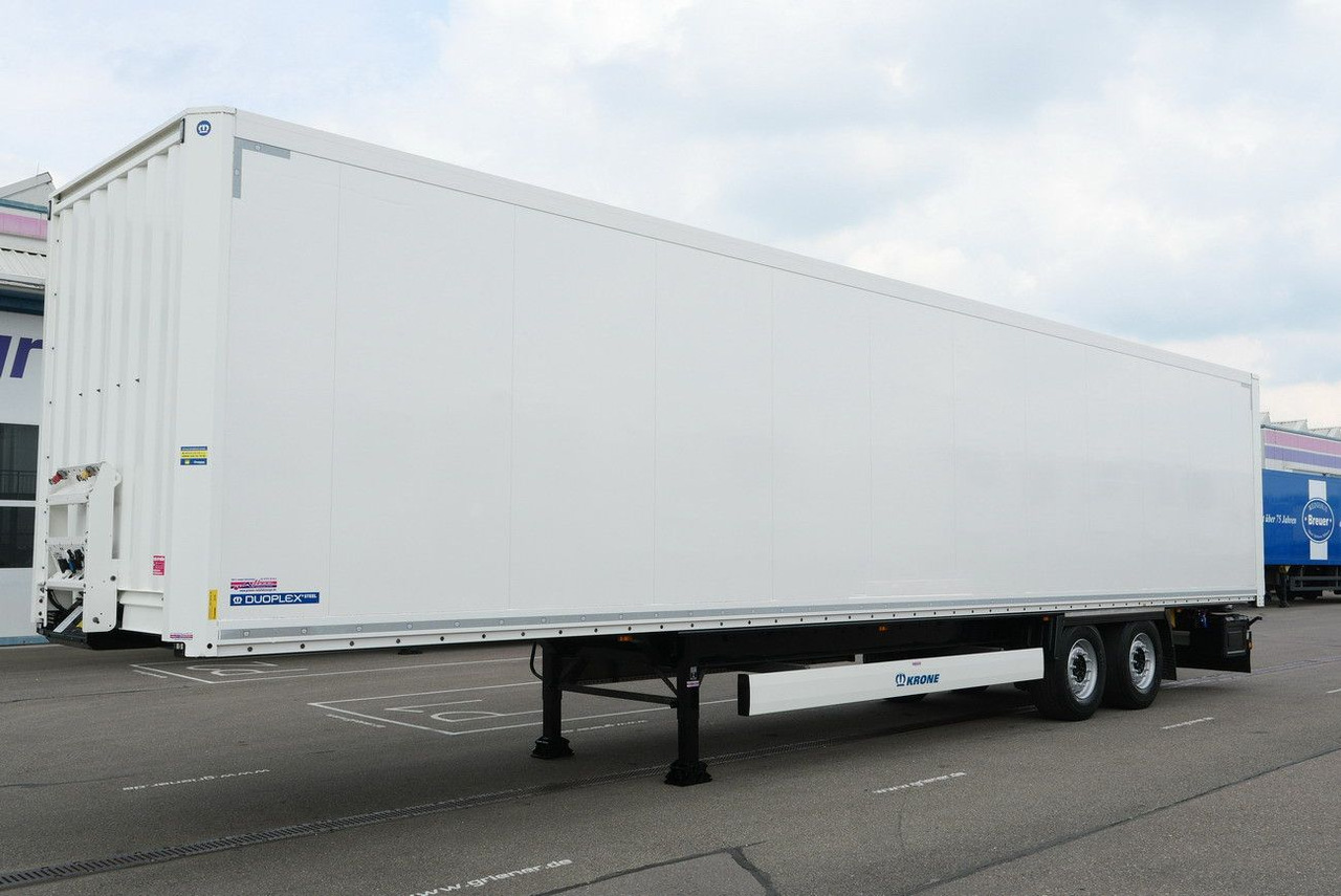 Krone SZK 18/ LICHTDACH / ZURRLEISTE nur 190 tsd km - Kapalı karoser dorse: fotoğraf 3 Krone SZK 18/ LICHTDACH / ZURRLEISTE nur 190 tsd km - Kapalı karoser dorse: fotoğraf 3