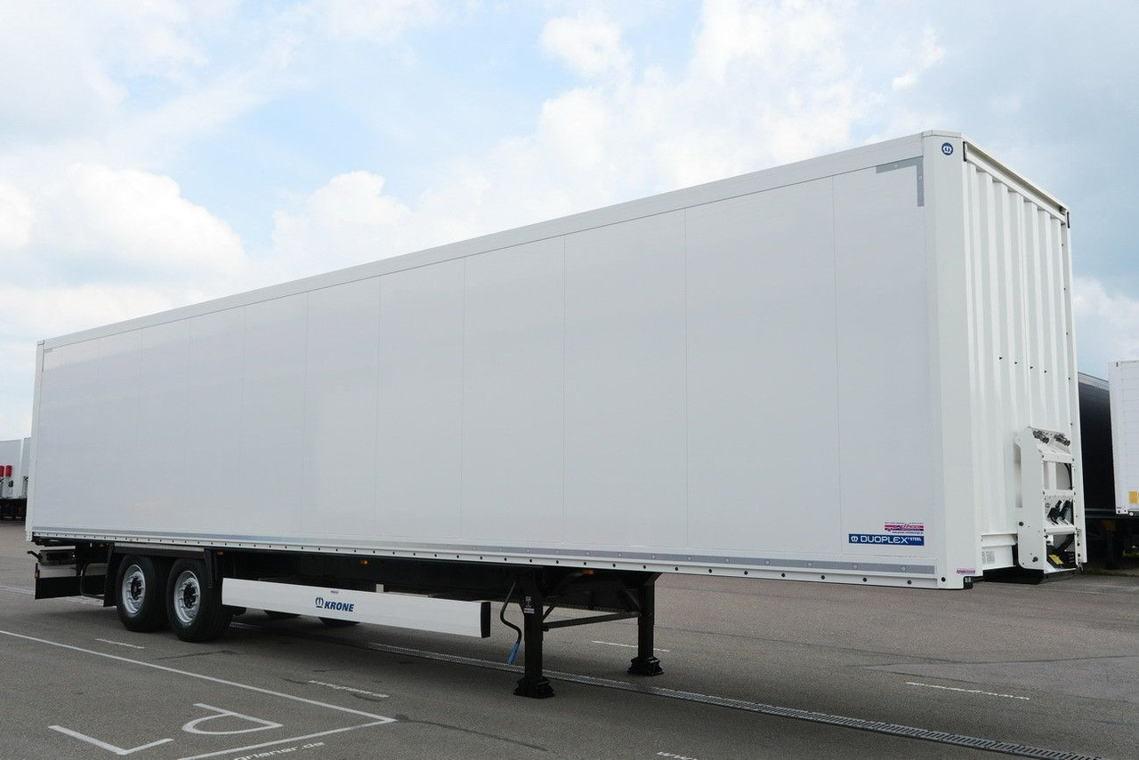 Krone SZK 18/ LICHTDACH / ZURRLEISTE nur 190 tsd km - Kapalı karoser dorse: fotoğraf 4 Krone SZK 18/ LICHTDACH / ZURRLEISTE nur 190 tsd km - Kapalı karoser dorse: fotoğraf 4