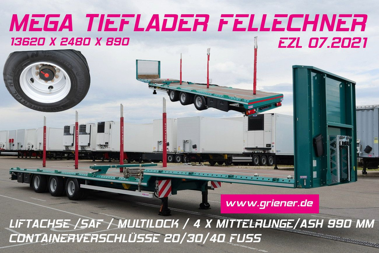 SP32 -G39 MEGA/JUMBO/LIFT/ CONTAINER /FELLECHNER - Açık/ Sal dorse: fotoğraf 1 SP32 -G39 MEGA/JUMBO/LIFT/ CONTAINER /FELLECHNER - Açık/ Sal dorse: fotoğraf 1