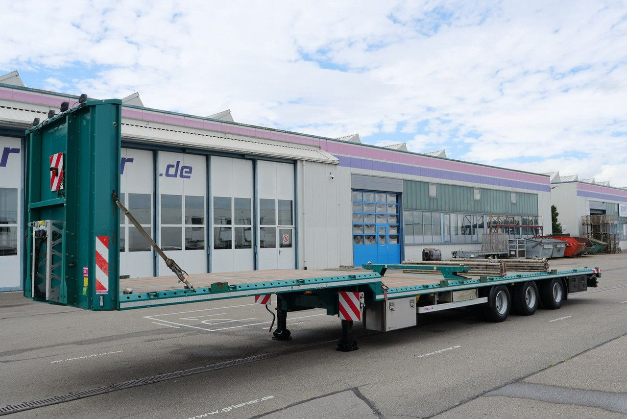 SP32 -G39 MEGA/JUMBO/LIFT/ CONTAINER /FELLECHNER - Açık/ Sal dorse: fotoğraf 3 SP32 -G39 MEGA/JUMBO/LIFT/ CONTAINER /FELLECHNER - Açık/ Sal dorse: fotoğraf 3